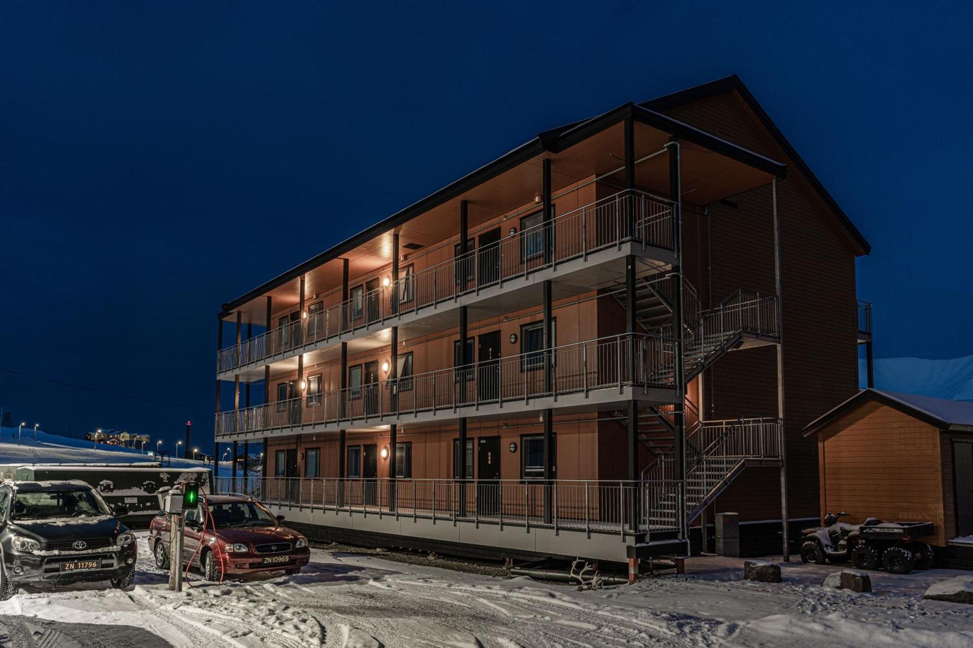 Longyearbyen Apartment Εξωτερικό φωτογραφία